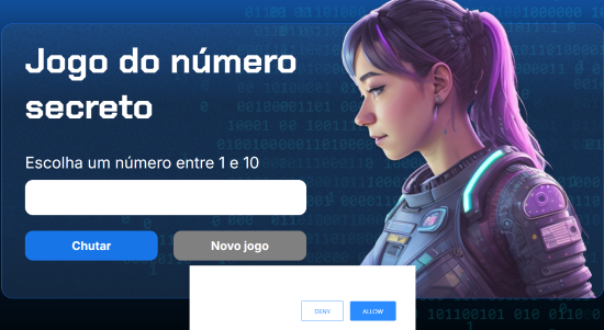 Foto do Projeto desenvolvido